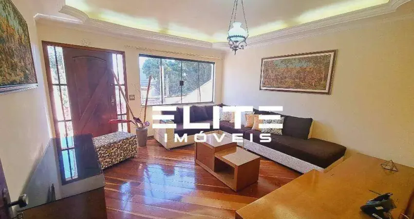 Sobrado à venda, 156 m² por r$ 880.000,00 - vila pinheirinho - santo andré/sp