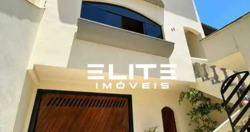 Sobrado com 4 dormitórios à venda, 268 m² por r$ 1.250.000,00 - jardim bela vista - santo andré/sp