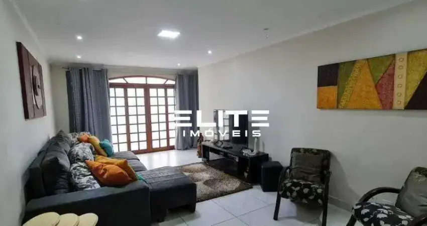 Sobrado com 5 dormitórios à venda, 380 m² por r$ 890.000,00 - campestre - santo andré/sp