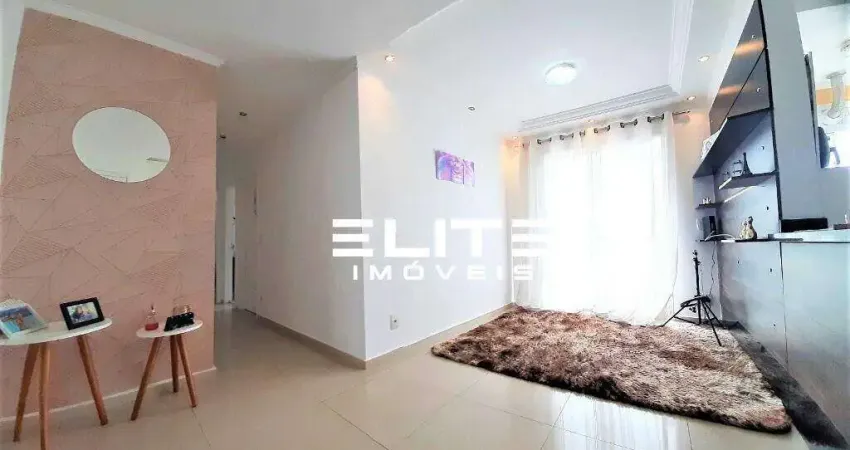 Apartamento com 2 dormitórios à venda, 49 m² por r$ 370.000,00 - vila alzira - santo andré/sp