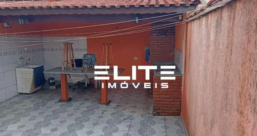 Casa à venda, 192 m² por r$ 790.000,00 - vila humaitá - santo andré/sp