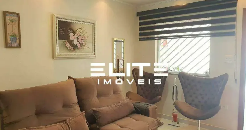 Sobrado com 3 dormitórios à venda, 89 m² por r$ 700.000,00 - jardim - santo andré/sp