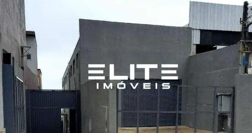 Galpão à venda, 595 m² por r$ 2.100.000,00 - taboão - são bernardo do campo/sp