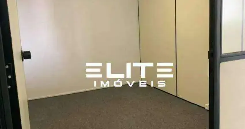 Sala comercial no paço municipal de santo andré120m²-vaga-