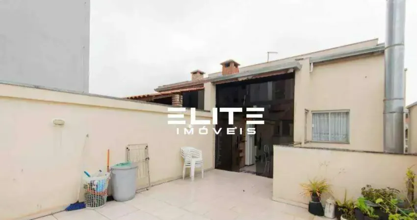 Cobertura com 2 dormitórios à venda, 92 m² por r$ 420.000,00 - silveira - santo andré/sp