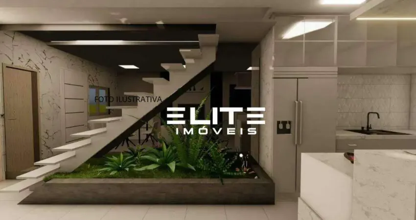 Sobrado em santo andré - vila curuçá, lançamento com 129,80 m²-