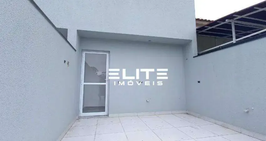 Cobertura com 2 dormitórios à venda, 106 m² por r$ 435.000,00 - vila valparaíso - santo andré/sp