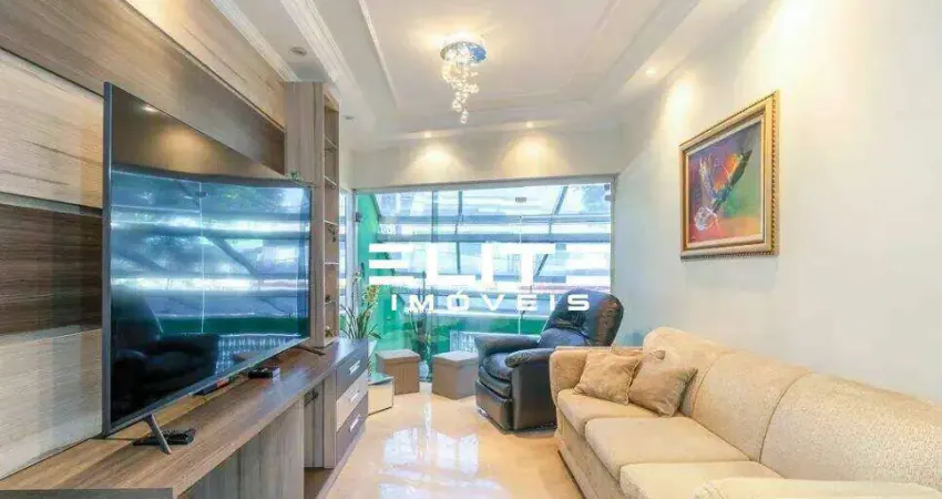 Sobrado à venda, 134 m² por r$ 900.000,00 - vila curuçá - santo andré/sp