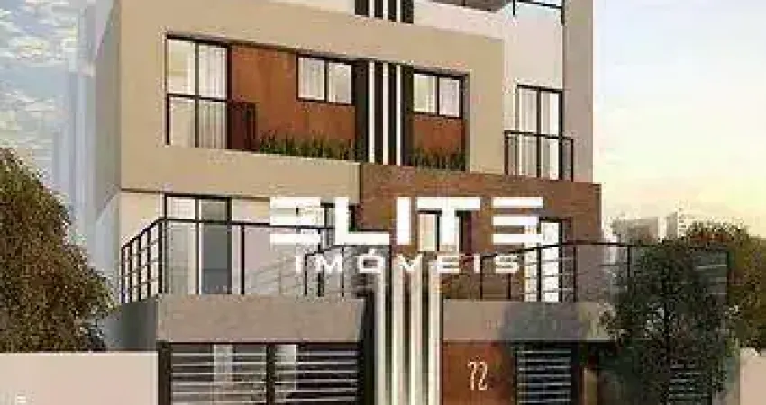 Apartamento com 2 quartos à venda na Rua Cristóvão Colombo, 257, Vila América, Santo André