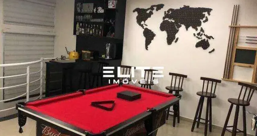 Sobrado à venda, 347 m² por r$ 1.890.000,00 - campestre - santo andré/sp