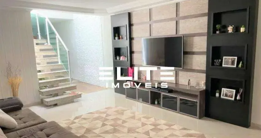 Sobrado à venda, 166 m² por r$ 1.399.900,00 - vila alpina - santo andré/sp