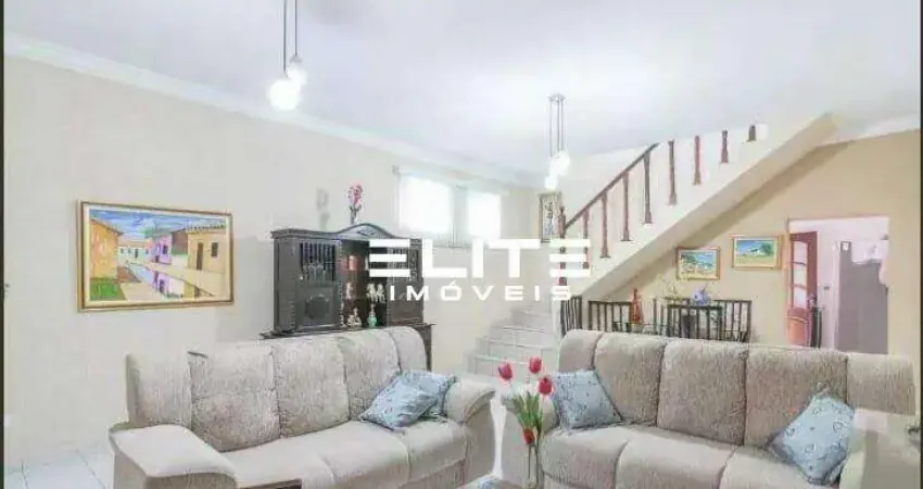 Sobrado com 3 dormitórios à venda, 170 m² por r$ 750.000,00 - vila assunção - santo andré/sp