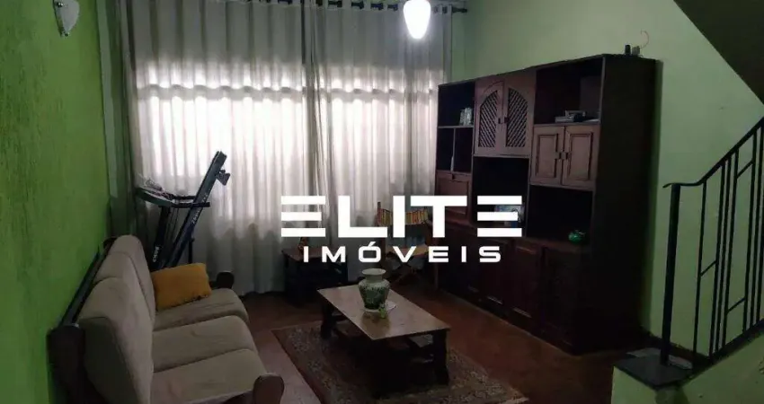 Sobrado com 3 dormitórios à venda, 167 m² - centro - santo andré/sp