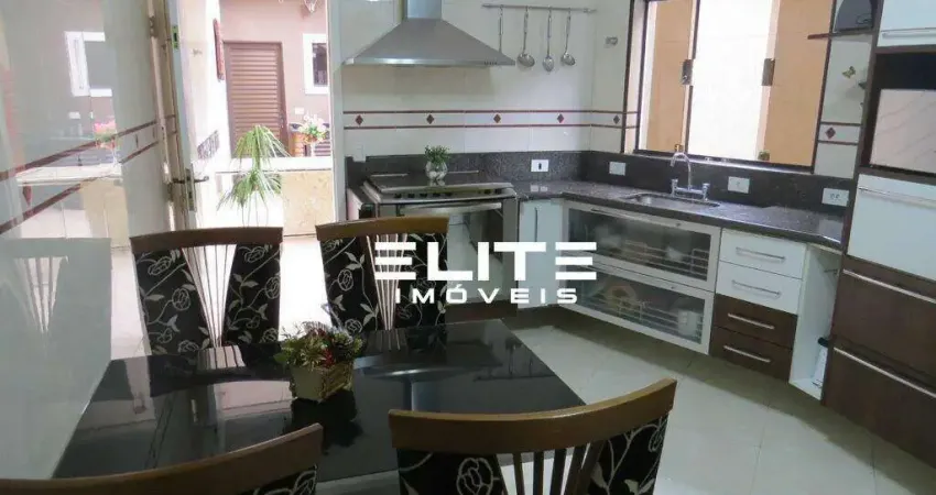 Sobrado com 3 dormitórios à venda, 170 m² por r$ 1.250.000,00 - parque jaçatuba - santo andré/sp