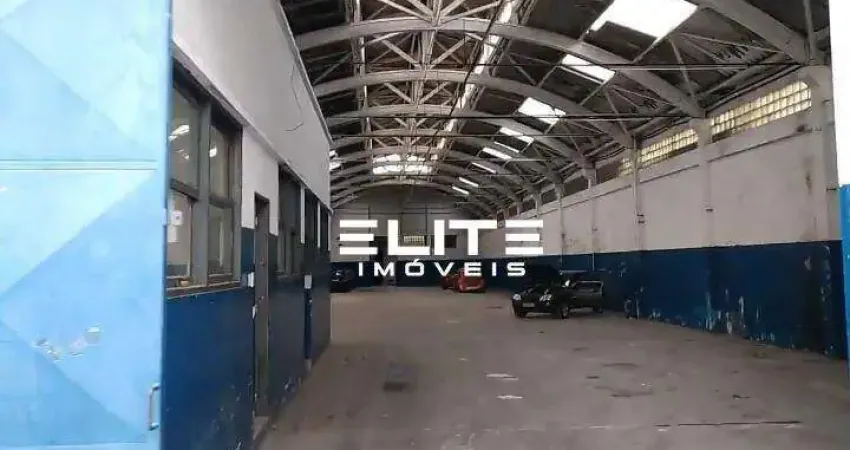 Galpão à venda, 1237 m² por r$ 10.000.000,00 - silveira - santo andré/sp