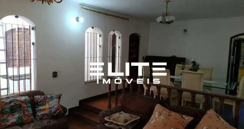 Casa com 3 dormitórios à venda, 313 m² por - campestre - santo andré/sp