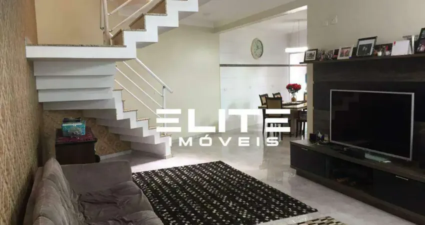 Sobrado com 3 dormitórios à venda, 240 m² por r$ 850.000,00 - vila alzira - santo andré/sp