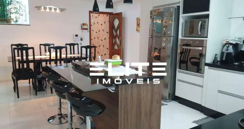 Sobrado à venda, 240 m² por r$ 1.170.000,00 - vila metalúrgica - santo andré/sp