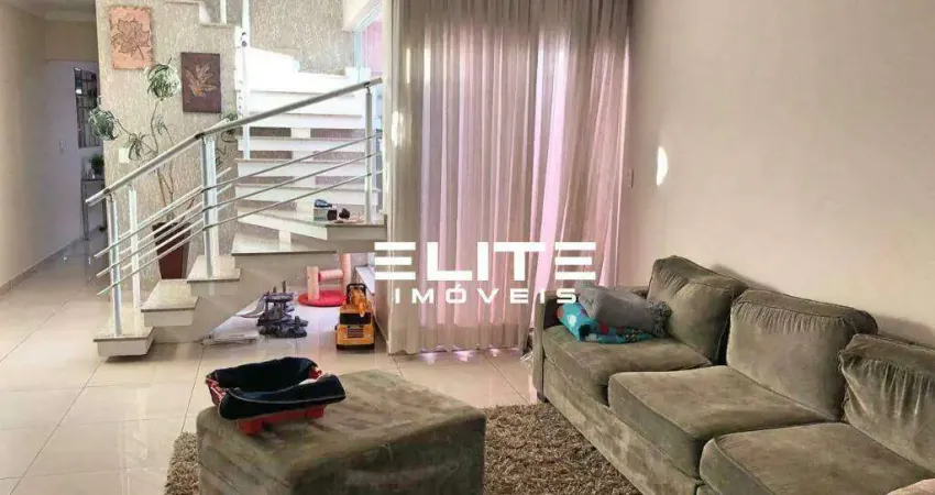 Casa com 3 quartos à venda na Rua Guaiaúna, 14, Parque Jaçatuba, Santo André