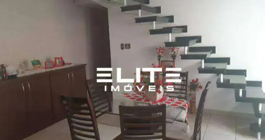 Sobrado com 3 dormitórios à venda, 230 m² por r$ 650.000,00 - jardim progresso - santo andré/sp