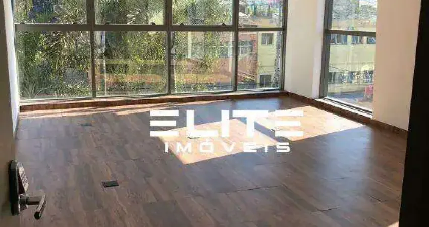 Sala à venda, 41 m² por r$ 490.000,00 - vila guiomar - santo andré/sp