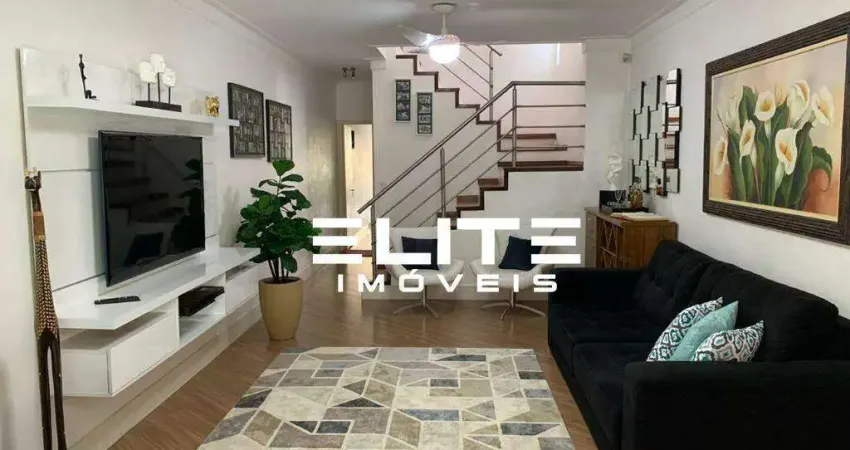Sobrado à venda, 187 m² por r$ 830.000,00 - vila floresta - santo andré/sp