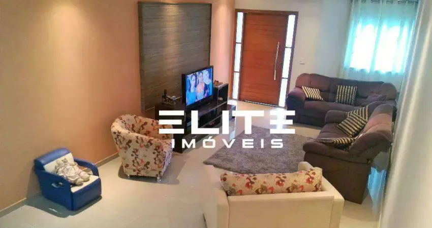 Sobrado à venda, 203 m² por r$ 1.060.000,00 - vila assunção - santo andré/sp