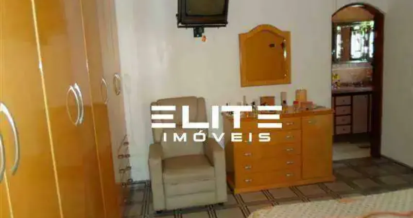 Sobrado com 4 dormitórios à venda, 300 m² - parque marajoara - santo andré/sp