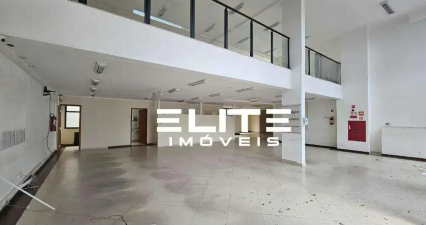Salão para alugar, 769 m² por R$ 54.160,21/mês - Jardim - Santo André/SP