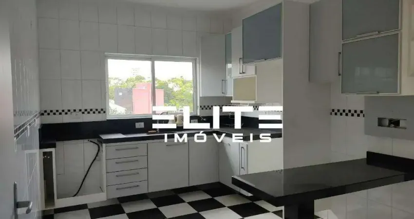 Sobrado com 3 dormitórios para alugar, 250 m² por R$ 6.461,17/mês - Vila Assunção - Santo André/SP