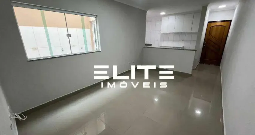 Apartamento com 2 dormitórios para alugar, 67 m² por R$ 1.894,00/mês - Vila Pires - Santo André/SP
