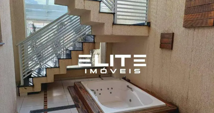 Sobrado à venda com 3 quartos, 215 m² por R$ 1.480.000 - Cerâmica - São Caetano do Sul/SP