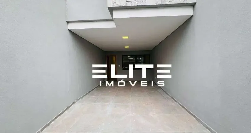 Sobrado com 3 dormitórios à venda, 137 m² por R$ 725.000,00 - Parque Novo Oratório - Santo André/SP