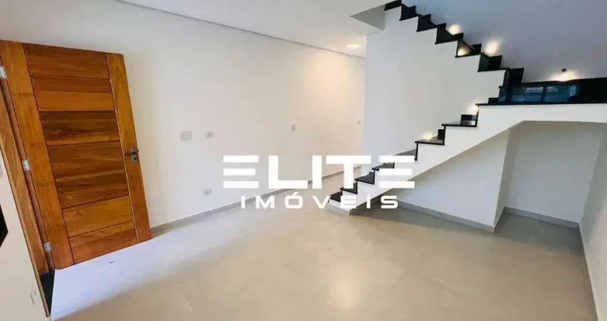 Sobrado com 3 dormitórios à venda, 123 m² por R$ 691.000,00 - Parque Novo Oratório - Santo André/SP