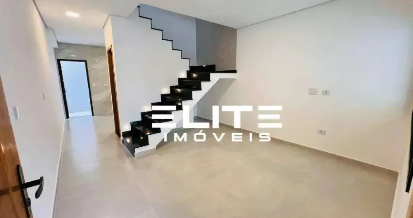 Sobrado com 2 dormitórios à venda, 114 m² por R$ 640.000,00 - Parque Novo Oratório - Santo André/SP