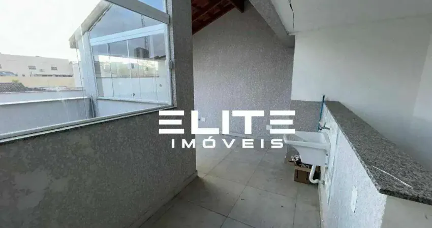 Cobertura com 2 dormitórios à venda, 95 m² por R$ 465.000,00 - Vila Pires - Santo André/SP