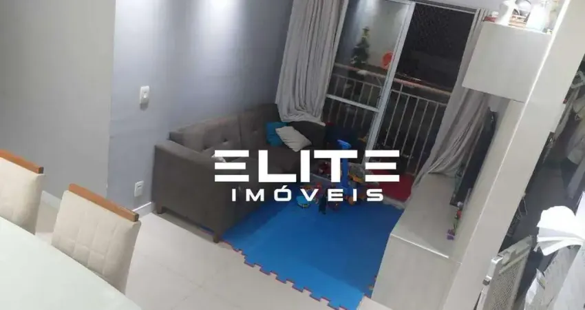 Apartamento com 2 dormitórios à venda, 52 m² por R$ 379.000,00 - Vila Alzira - Santo André/SP