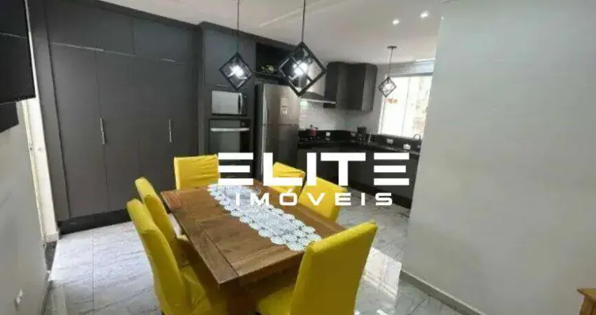 Sobrado à venda, 3 quartos, 1 suíte, 4 vagas, Jardim Santo Antônio - Santo André/SP