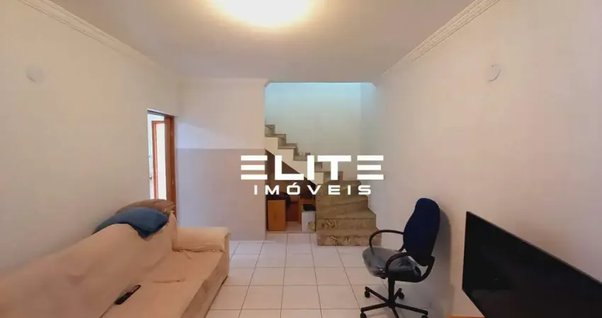 Sobrado com 3 Quartos à venda, 155 m² por R$ 550.000 - Vila Camilópolis - Santo André/SP