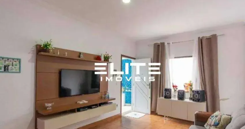 Casa com 3 dormitórios à venda, 128 m² por R$ 590.000,00 - Vila Apiaí - Santo André/SP