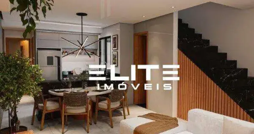 Sobrado com 3 dormitórios à venda, 140 m² por R$ 1.250.000,00 - Jardim Bela Vista - Santo André/SP