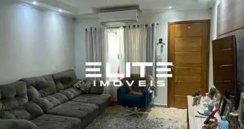 Sobrado com 3 dormitórios à venda, 150 m² por R$ 820.000,00 - Vila Assunção - Santo André/SP