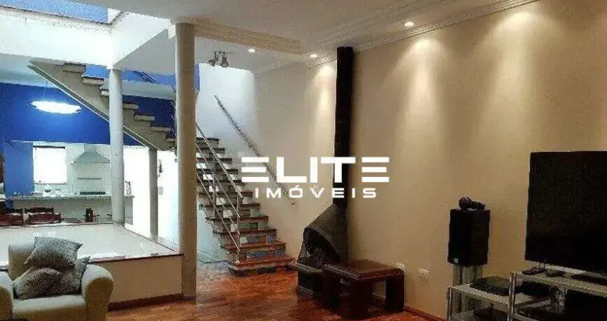 Sobrado com 3 dormitórios à venda, 262 m² por R$ 1.020.000,00 - Centro - Santo André/SP