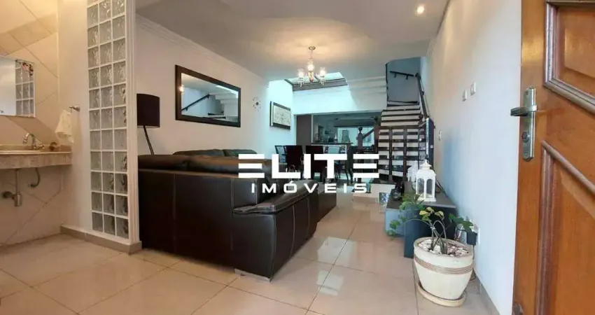 Sobrado com 2 dormitórios à venda, 220 m² por R$ 980.000,00 - Vila Alpina - Santo André/SP