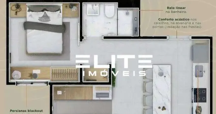 Apartamento à venda, 2 quartos, 2 vagas, Jardim Bela Vista - Santo André/SP