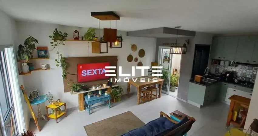 Sobrado com 2 Quartos à venda, 150 m² por R$ 749.990 - Vila Assunção - Santo André/SP