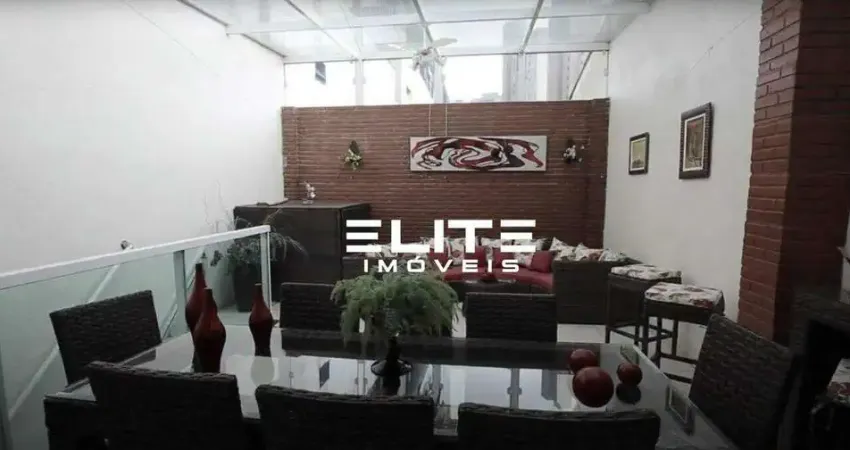 Sobrado com 3 dormitórios à venda, 275 m² por R$ 1.200.000,00 - Vila Alzira - Santo André/SP