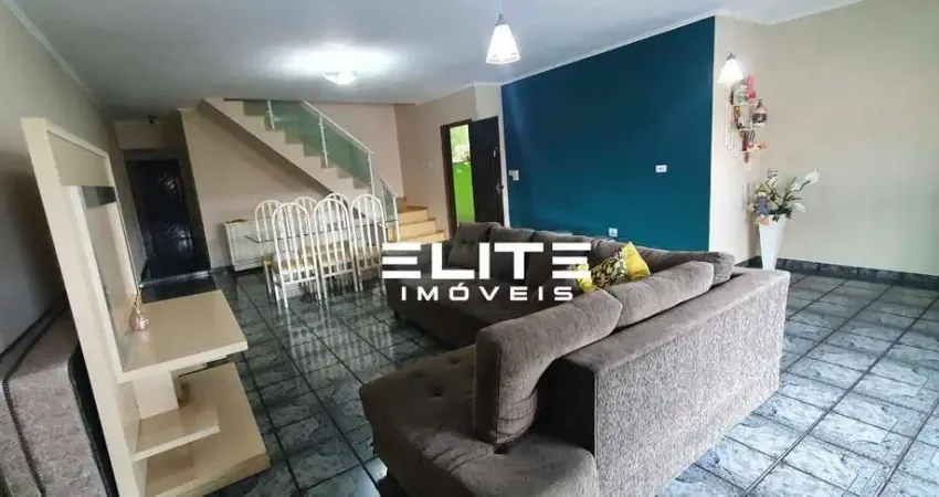 Sobrado com 3 dormitórios à venda, 315 m² por R$ 699.000,00 - Jardim Las Vegas - Santo André/SP