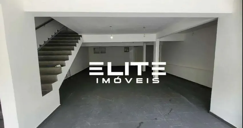 Salão à venda, 276 m² por R$ 900.000,00 - Vila Homero Thon - Santo André/SP