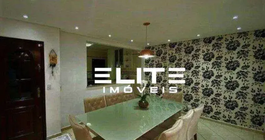 Sobrado à venda, 262 m² por R$ 880.000,00 - Vila Alto de Santo André - Santo André/SP